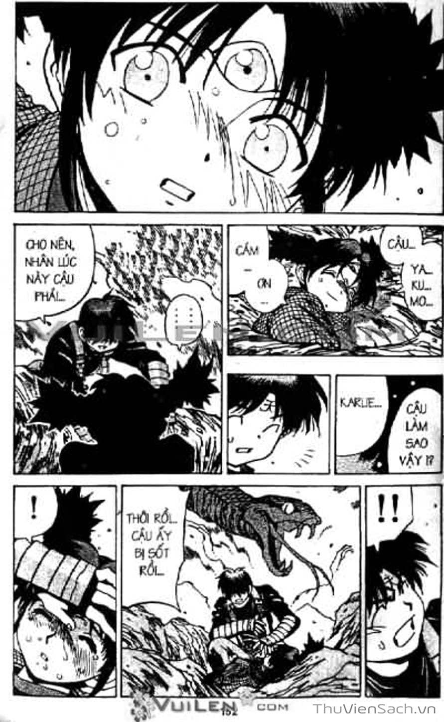 Truyện Tranh Cô Bé Ba Mắt - 3X3 Eyes trang 6