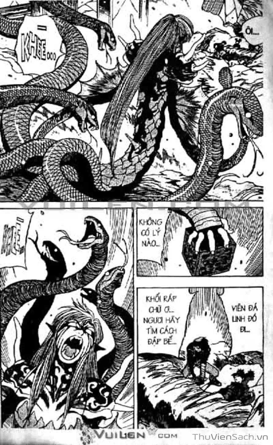 Truyện Tranh Cô Bé Ba Mắt - 3X3 Eyes trang 6