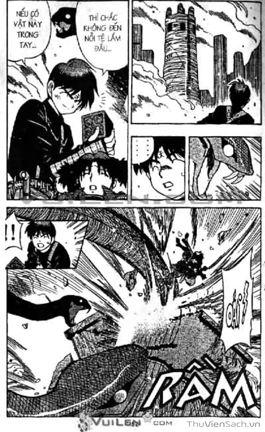 Truyện Tranh Cô Bé Ba Mắt - 3X3 Eyes trang 6