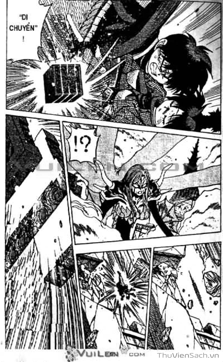 Truyện Tranh Cô Bé Ba Mắt - 3X3 Eyes trang 6