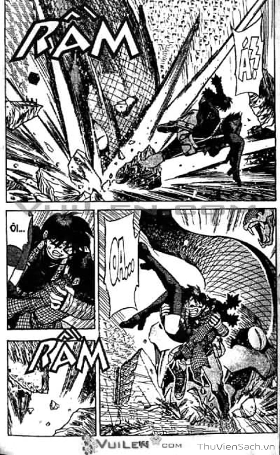 Truyện Tranh Cô Bé Ba Mắt - 3X3 Eyes trang 6