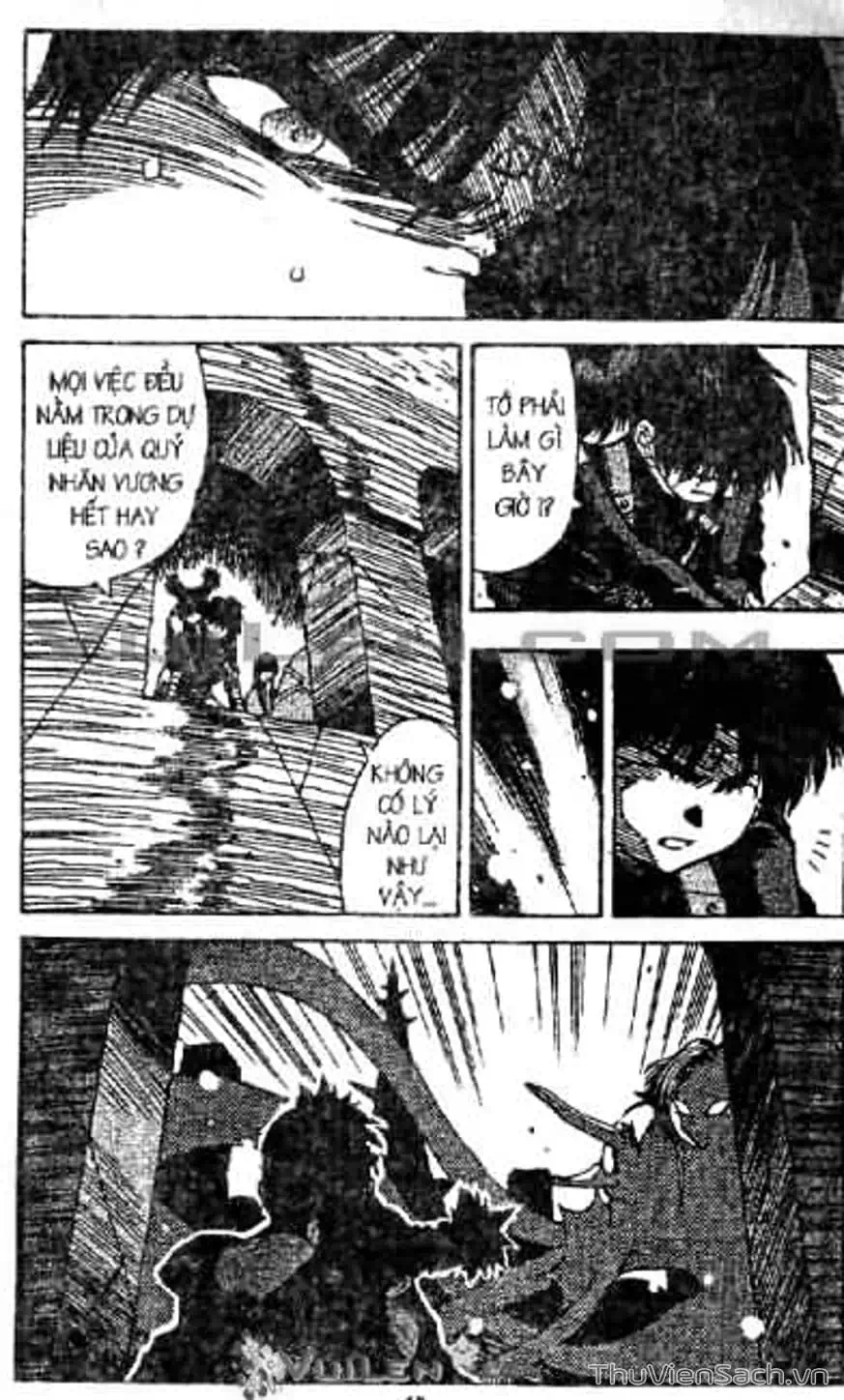 Truyện Tranh Cô Bé Ba Mắt - 3X3 Eyes trang 6