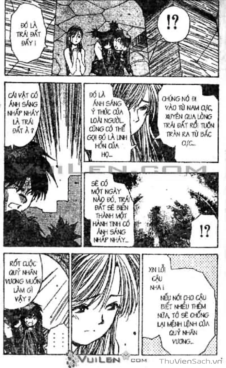 Truyện Tranh Cô Bé Ba Mắt - 3X3 Eyes trang 6