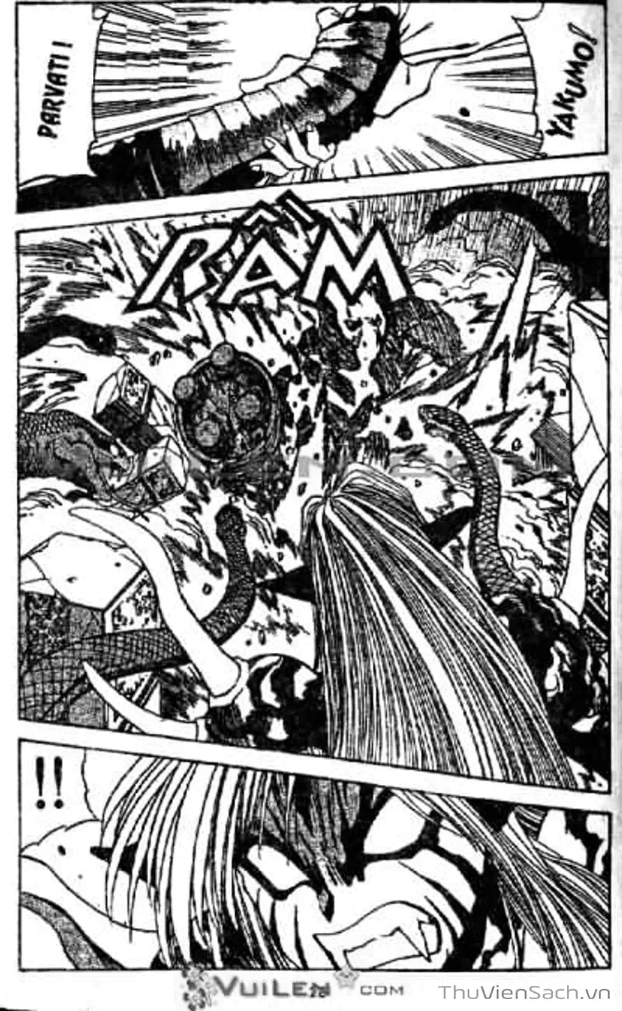 Truyện Tranh Cô Bé Ba Mắt - 3X3 Eyes trang 6