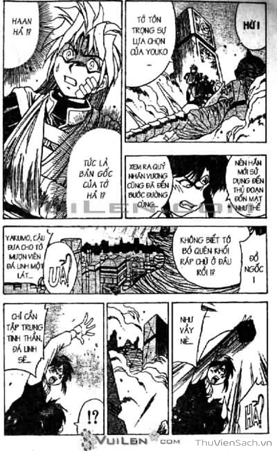 Truyện Tranh Cô Bé Ba Mắt - 3X3 Eyes trang 6