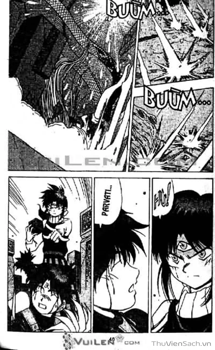 Truyện Tranh Cô Bé Ba Mắt - 3X3 Eyes trang 6