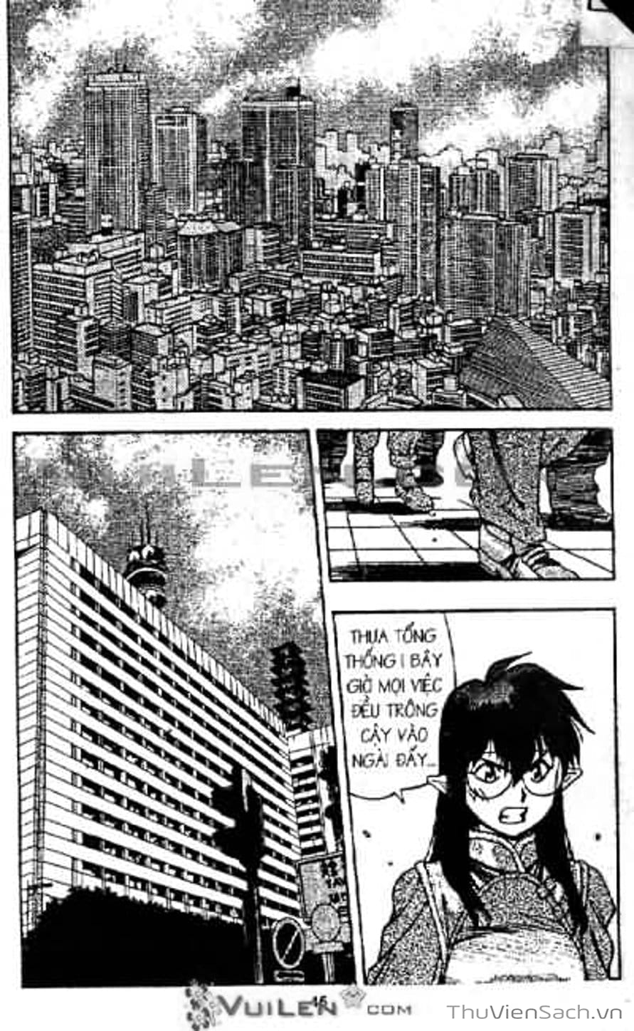 Truyện Tranh Cô Bé Ba Mắt - 3X3 Eyes trang 6