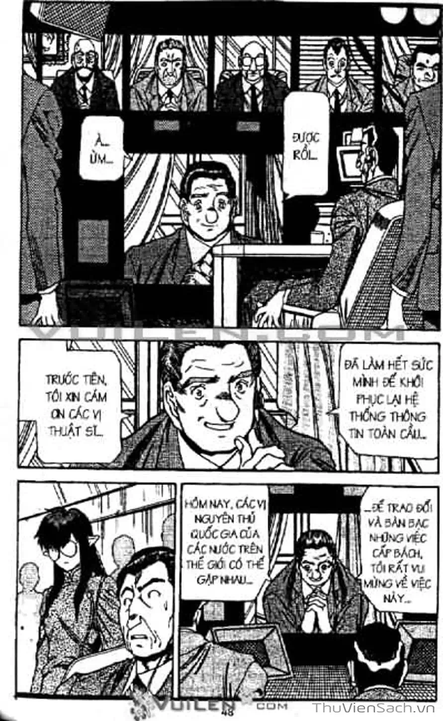 Truyện Tranh Cô Bé Ba Mắt - 3X3 Eyes trang 6