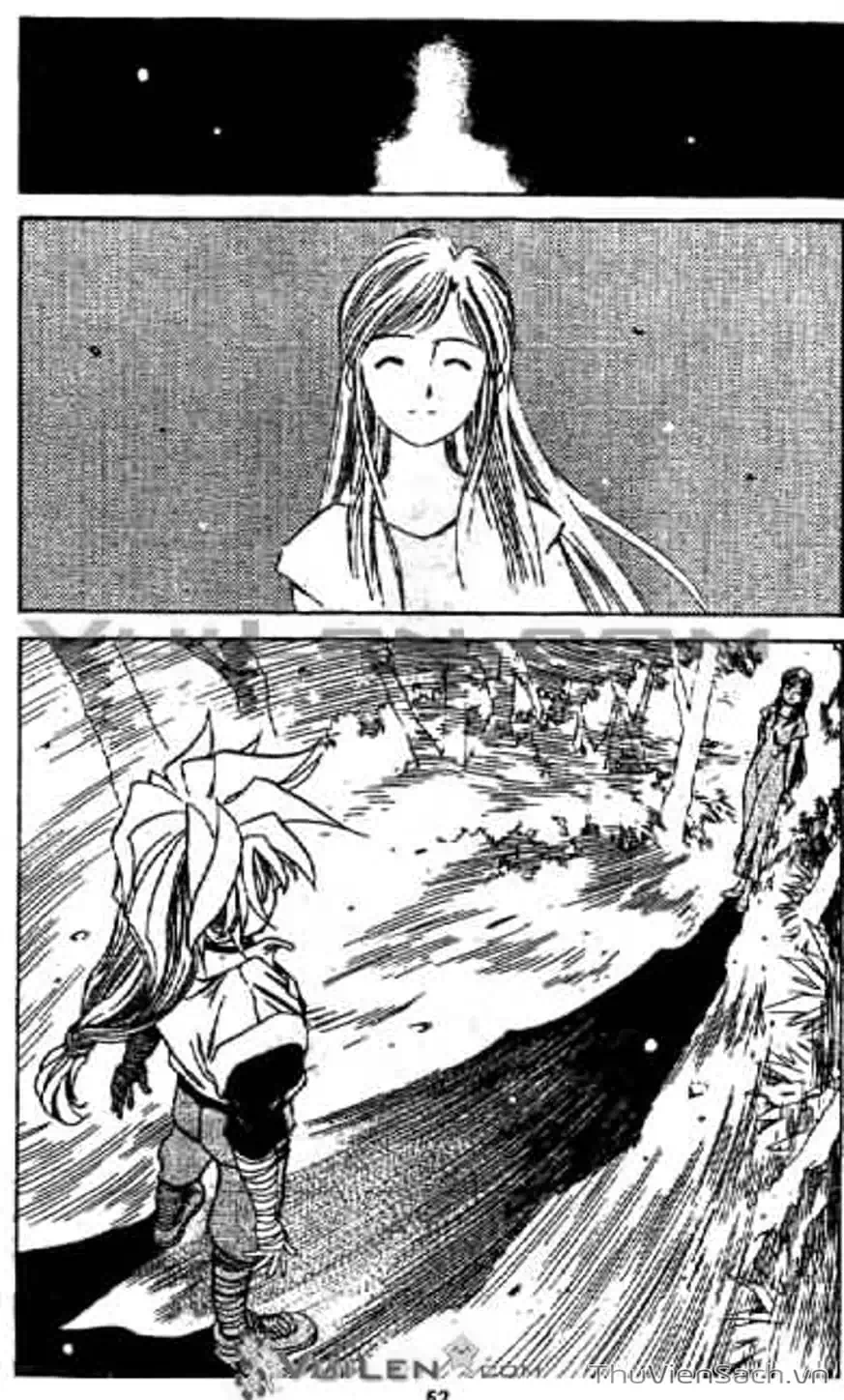 Truyện Tranh Cô Bé Ba Mắt - 3X3 Eyes trang 6