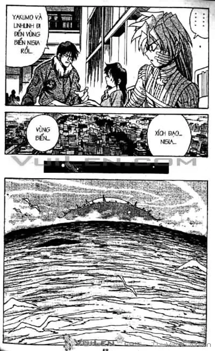 Truyện Tranh Cô Bé Ba Mắt - 3X3 Eyes trang 6