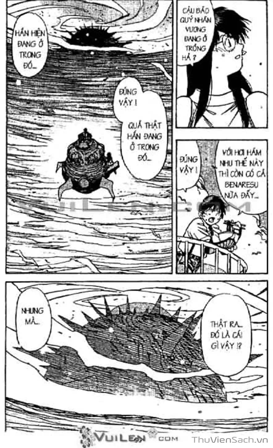 Truyện Tranh Cô Bé Ba Mắt - 3X3 Eyes trang 6