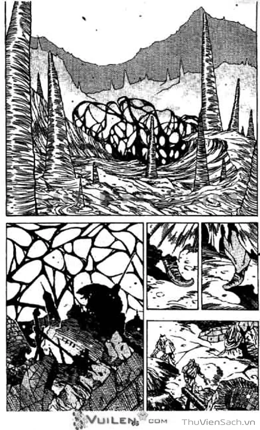 Truyện Tranh Cô Bé Ba Mắt - 3X3 Eyes trang 6