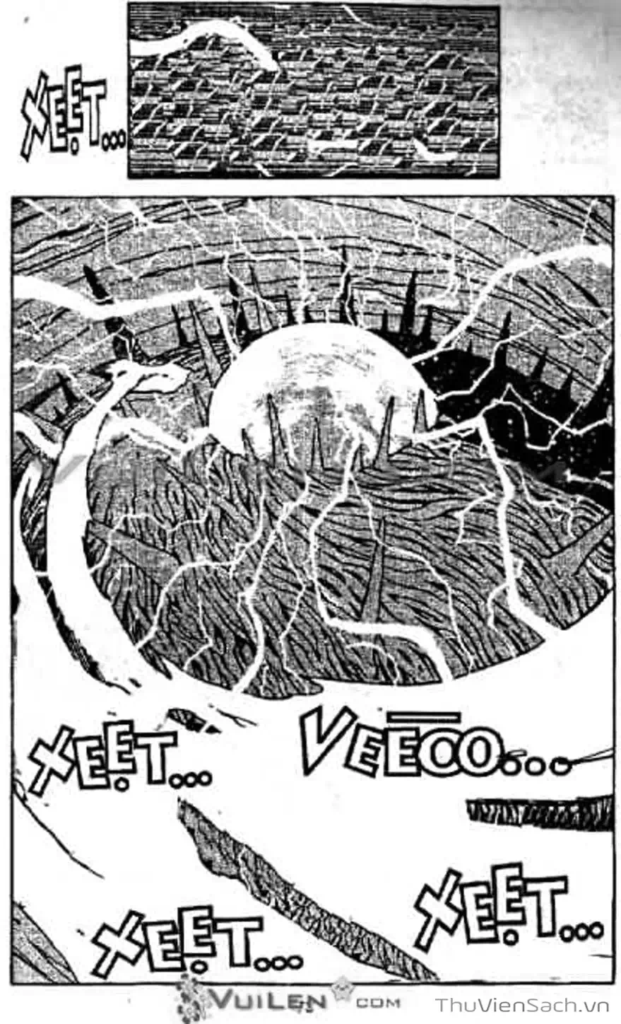 Truyện Tranh Cô Bé Ba Mắt - 3X3 Eyes trang 6