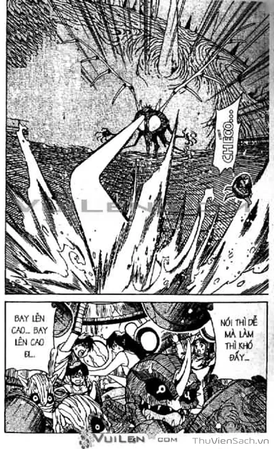 Truyện Tranh Cô Bé Ba Mắt - 3X3 Eyes trang 6