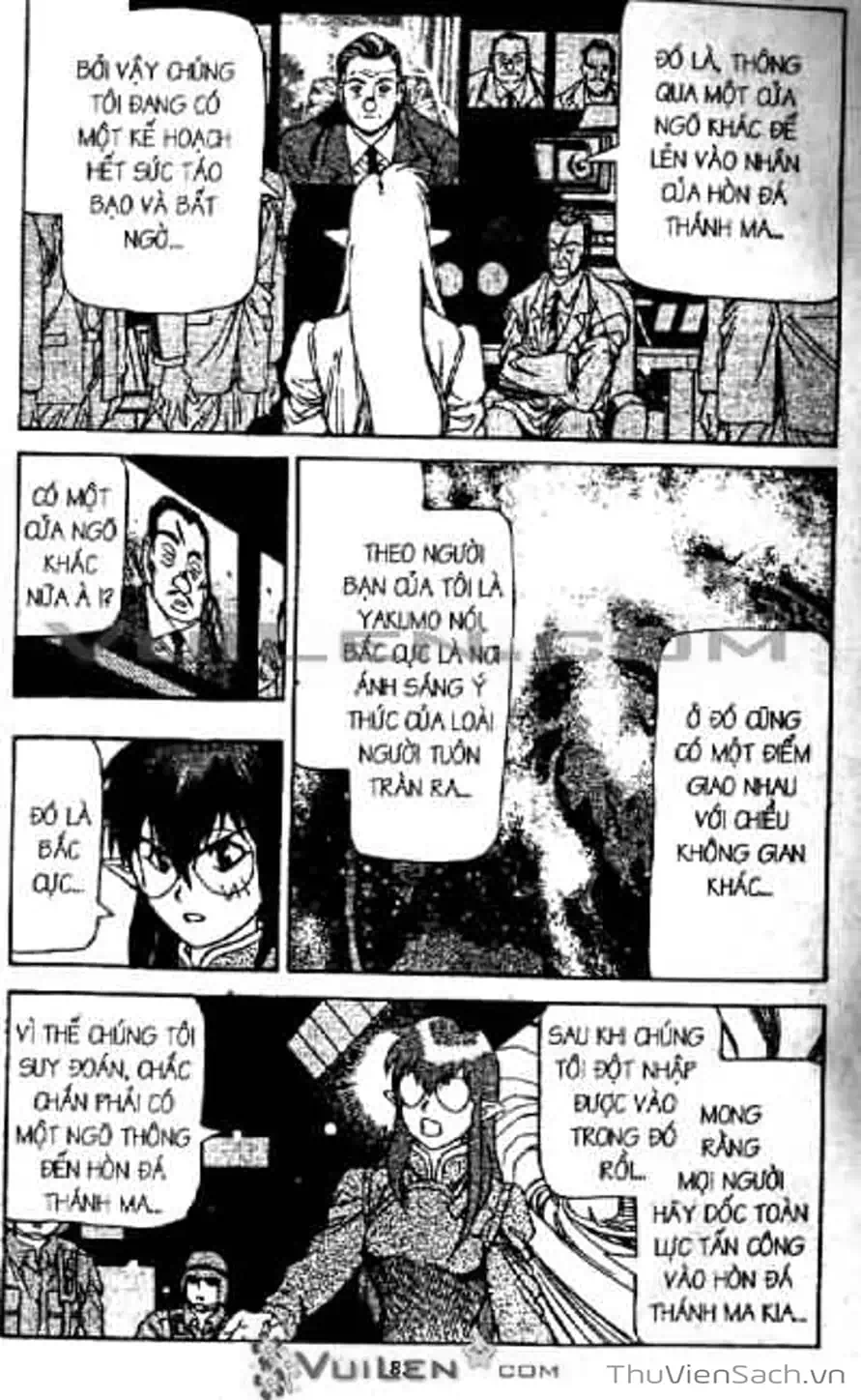 Truyện Tranh Cô Bé Ba Mắt - 3X3 Eyes trang 6