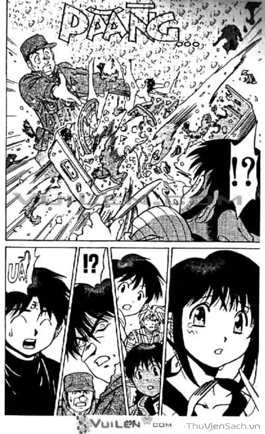 Truyện Tranh Cô Bé Ba Mắt - 3X3 Eyes trang 6