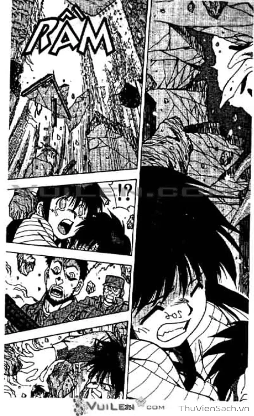 Truyện Tranh Cô Bé Ba Mắt - 3X3 Eyes trang 6