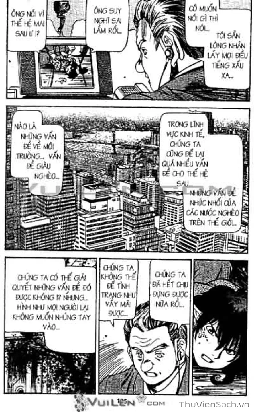 Truyện Tranh Cô Bé Ba Mắt - 3X3 Eyes trang 6