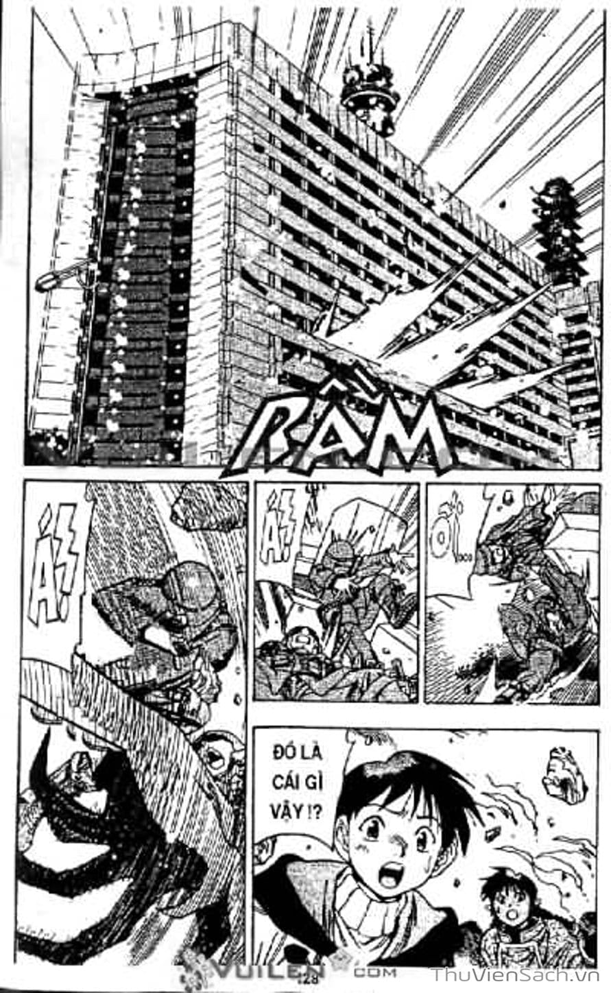 Truyện Tranh Cô Bé Ba Mắt - 3X3 Eyes trang 6