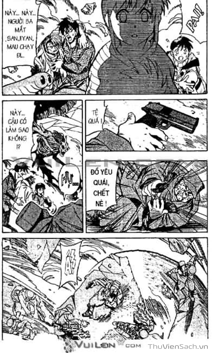 Truyện Tranh Cô Bé Ba Mắt - 3X3 Eyes trang 6