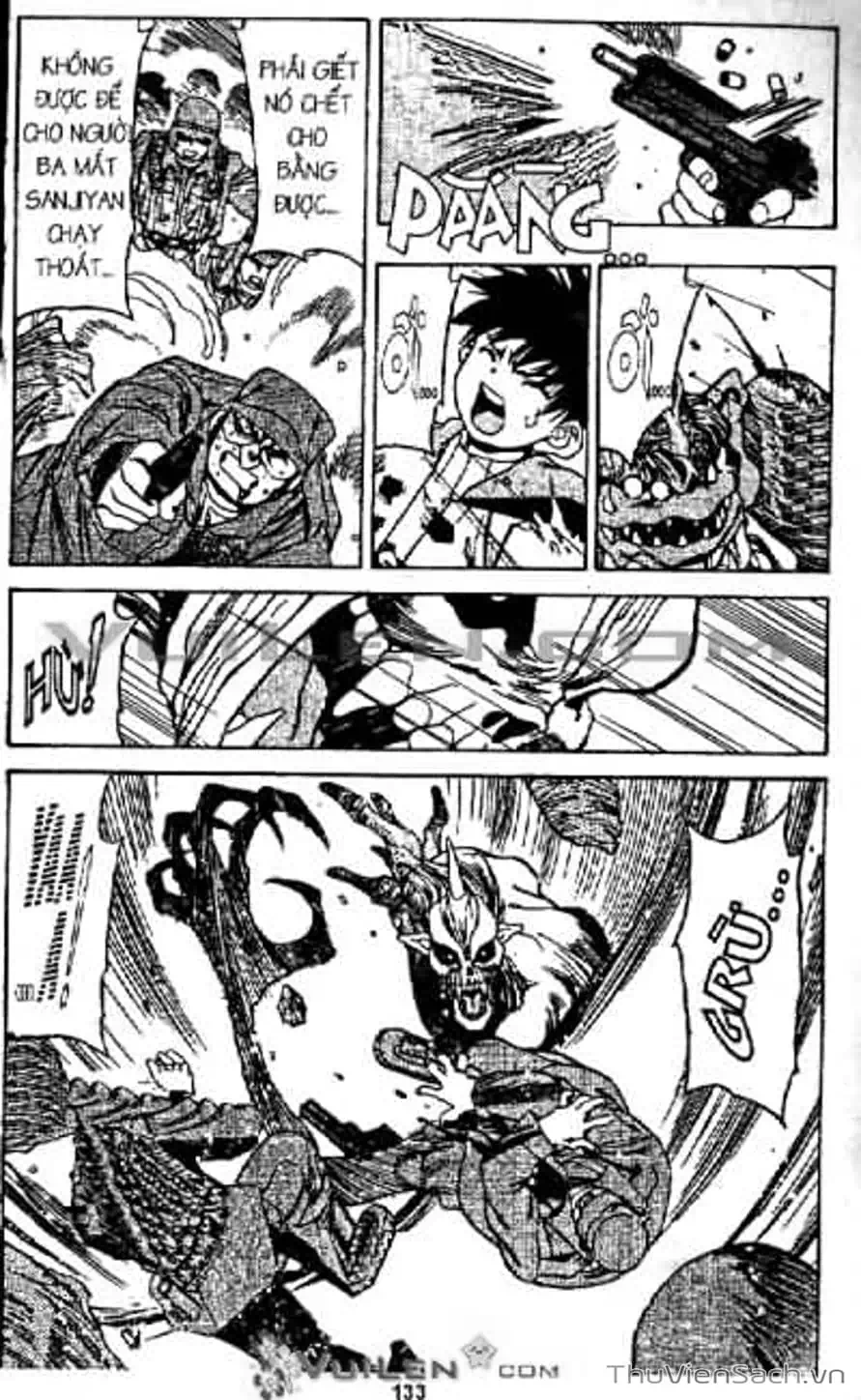 Truyện Tranh Cô Bé Ba Mắt - 3X3 Eyes trang 6