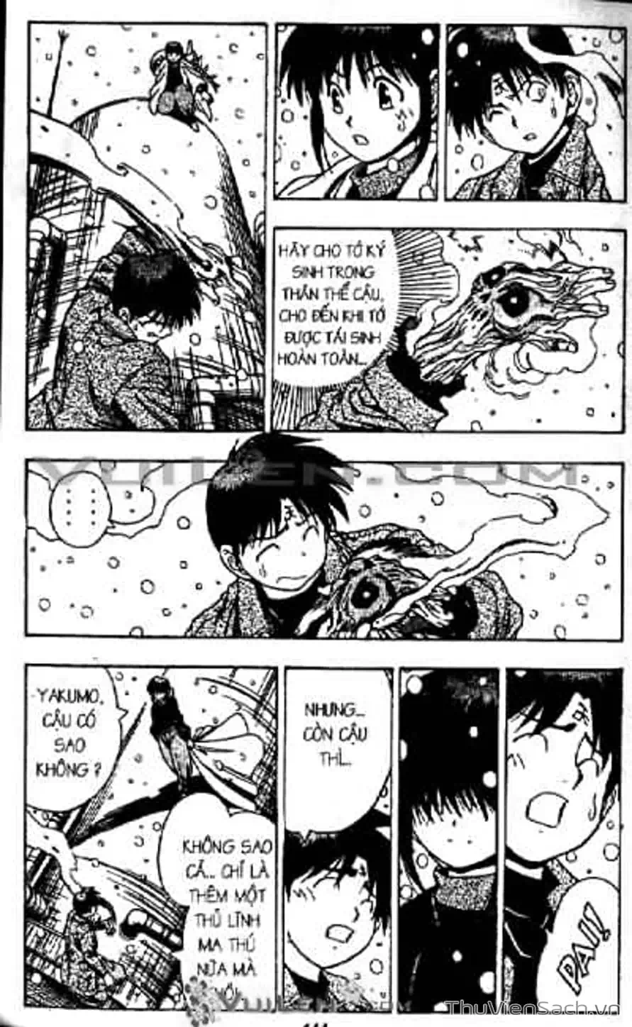 Truyện Tranh Cô Bé Ba Mắt - 3X3 Eyes trang 6