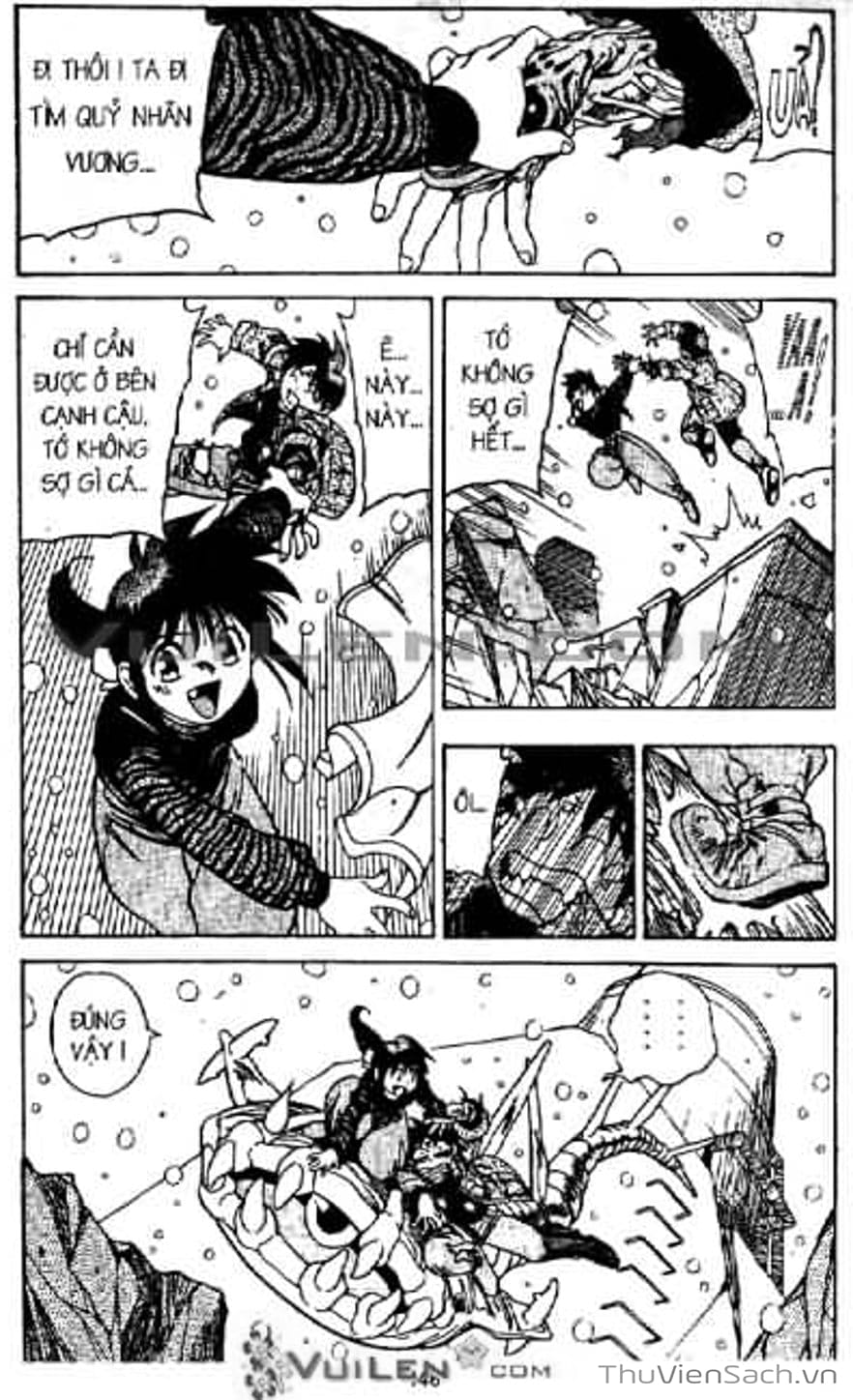 Truyện Tranh Cô Bé Ba Mắt - 3X3 Eyes trang 6