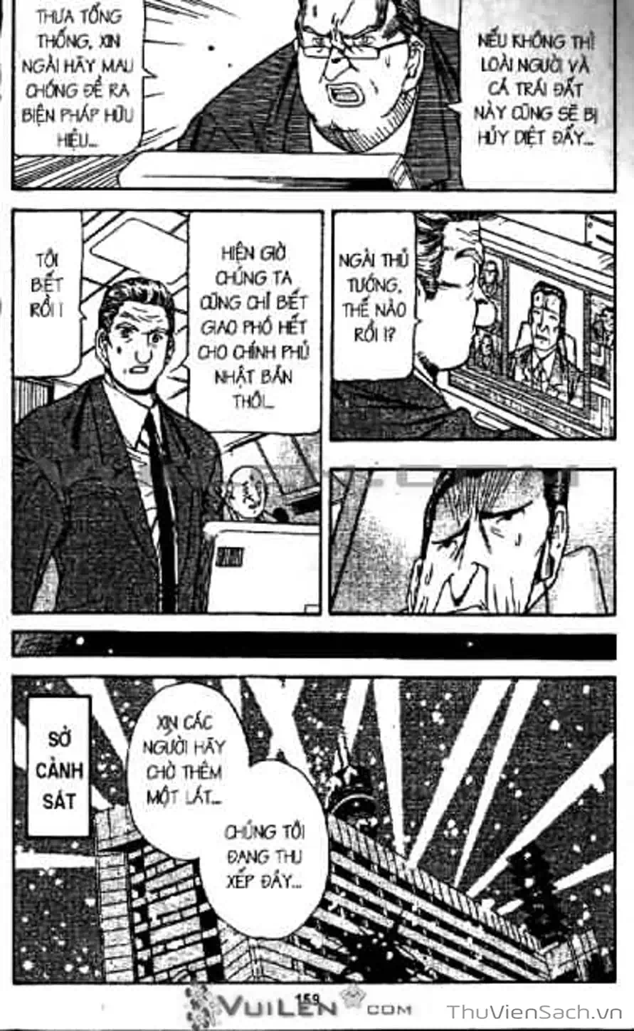 Truyện Tranh Cô Bé Ba Mắt - 3X3 Eyes trang 6