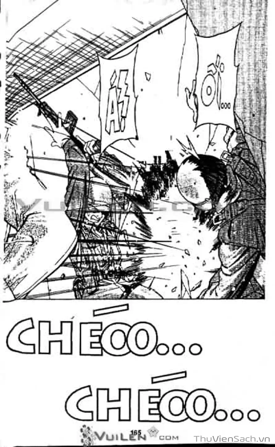 Truyện Tranh Cô Bé Ba Mắt - 3X3 Eyes trang 6