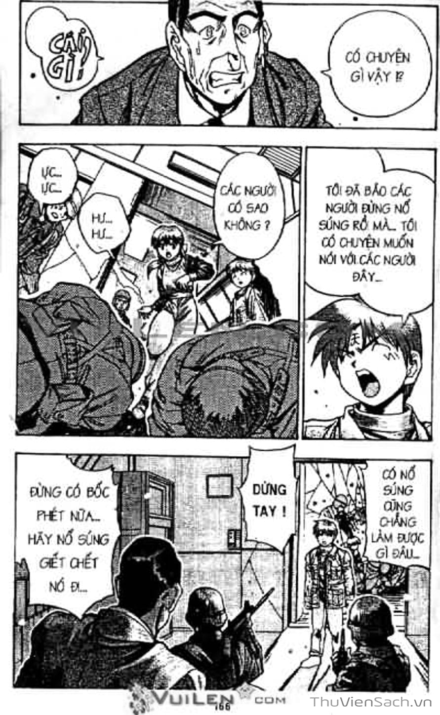 Truyện Tranh Cô Bé Ba Mắt - 3X3 Eyes trang 6