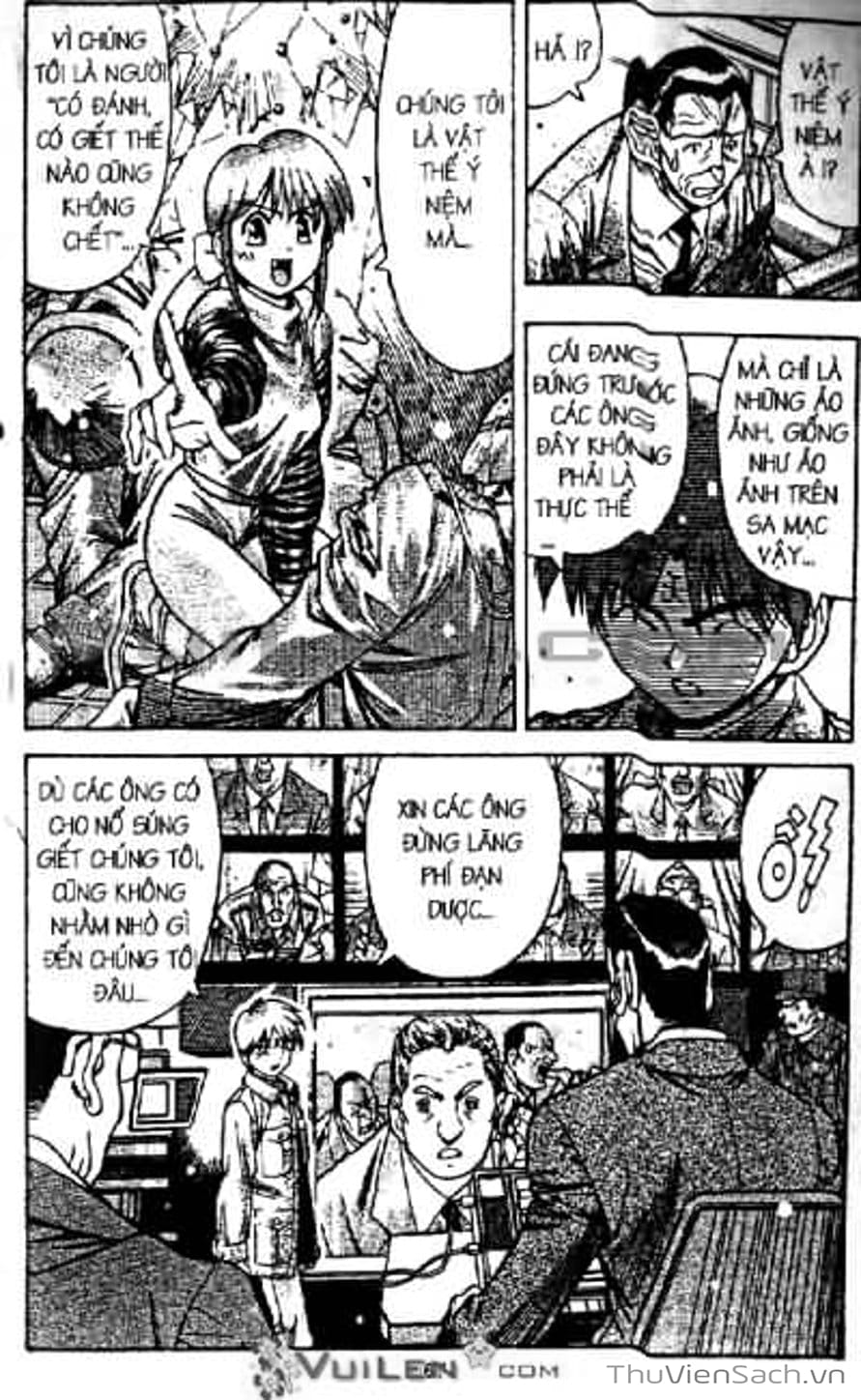 Truyện Tranh Cô Bé Ba Mắt - 3X3 Eyes trang 6