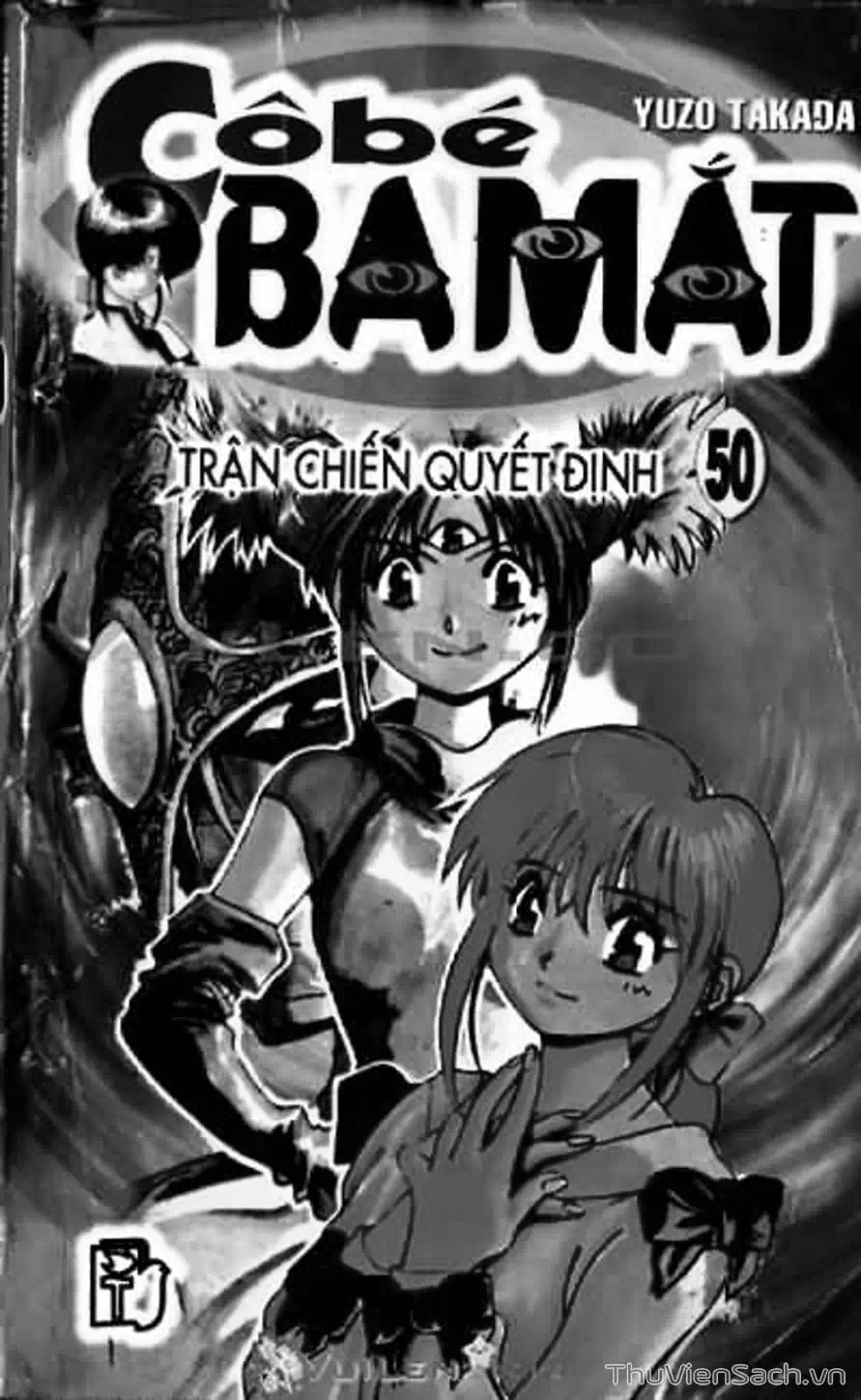 Truyện Tranh Cô Bé Ba Mắt - 3X3 Eyes trang 6