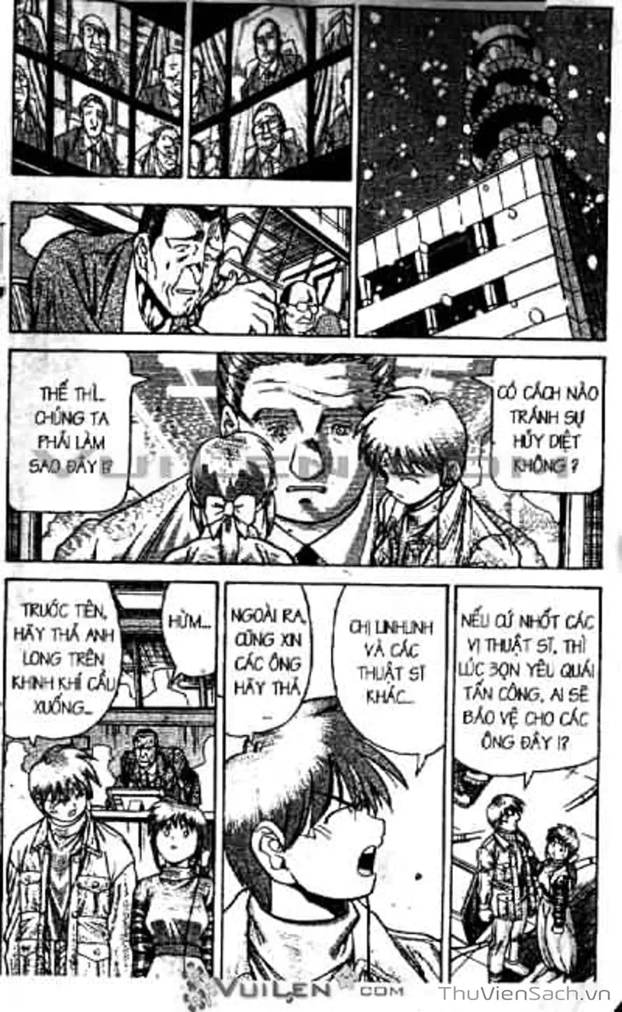 Truyện Tranh Cô Bé Ba Mắt - 3X3 Eyes trang 6