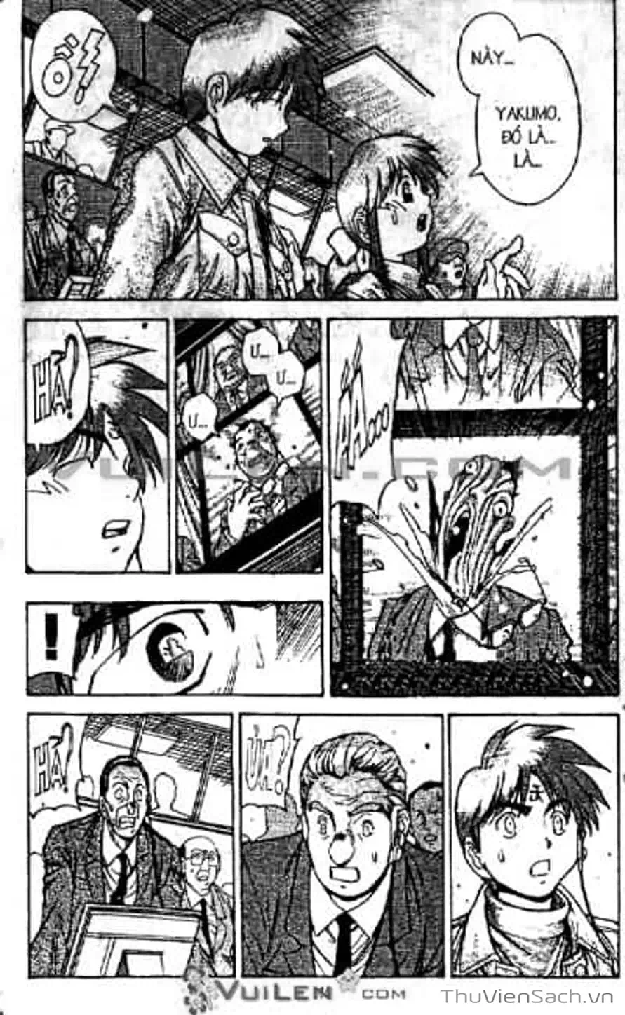 Truyện Tranh Cô Bé Ba Mắt - 3X3 Eyes trang 6