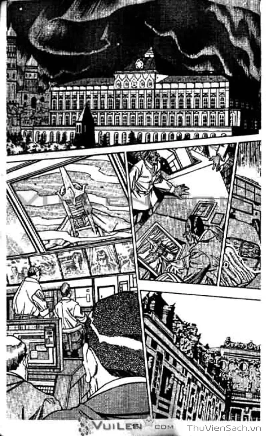 Truyện Tranh Cô Bé Ba Mắt - 3X3 Eyes trang 6