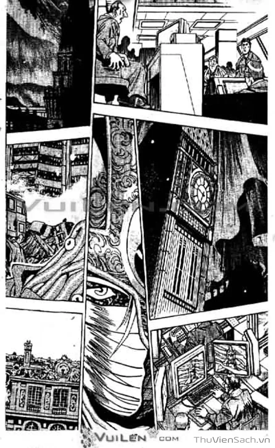 Truyện Tranh Cô Bé Ba Mắt - 3X3 Eyes trang 6