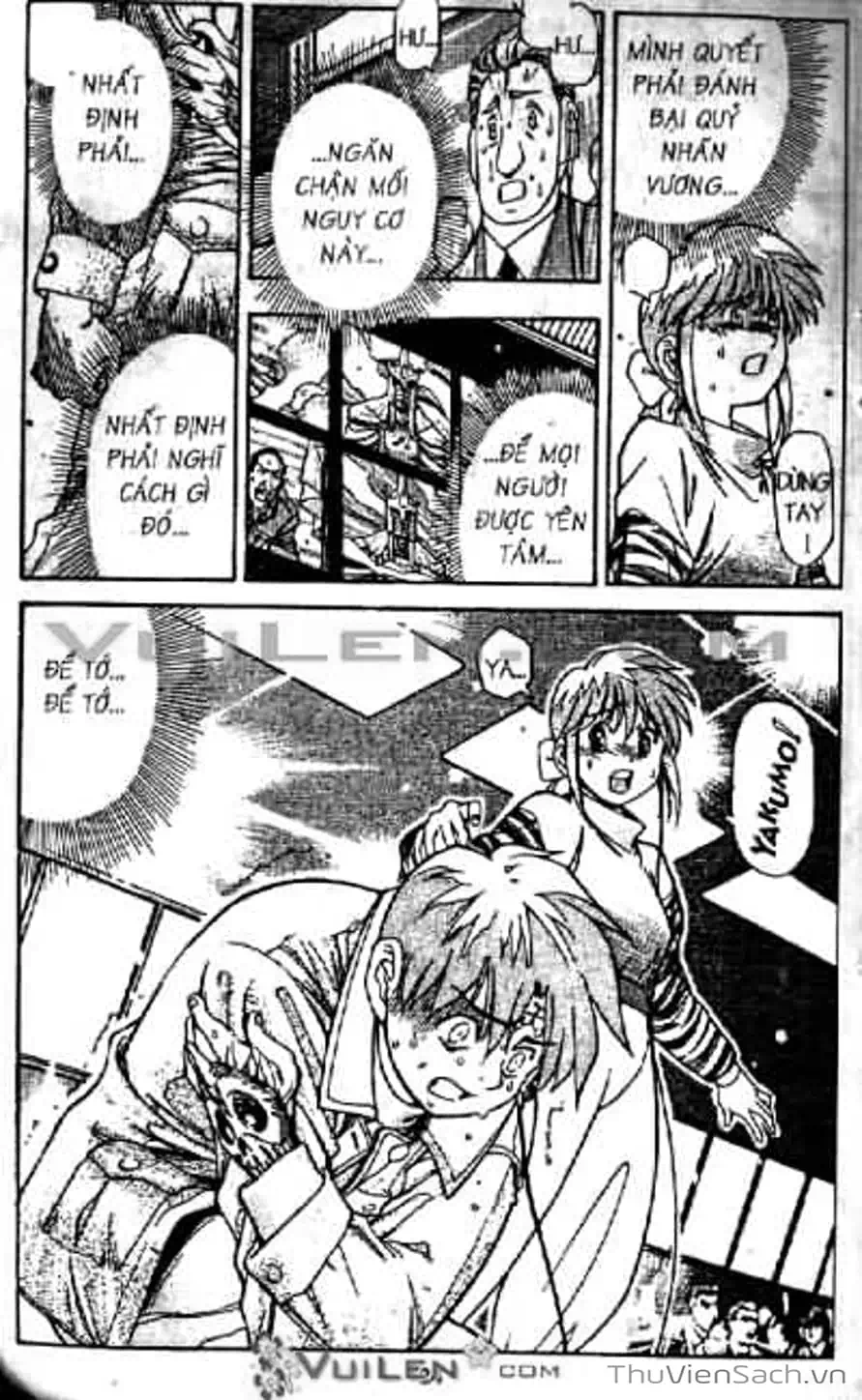 Truyện Tranh Cô Bé Ba Mắt - 3X3 Eyes trang 6