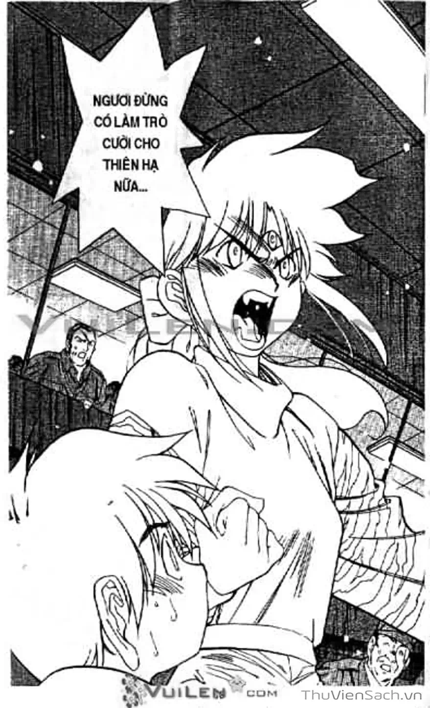 Truyện Tranh Cô Bé Ba Mắt - 3X3 Eyes trang 6