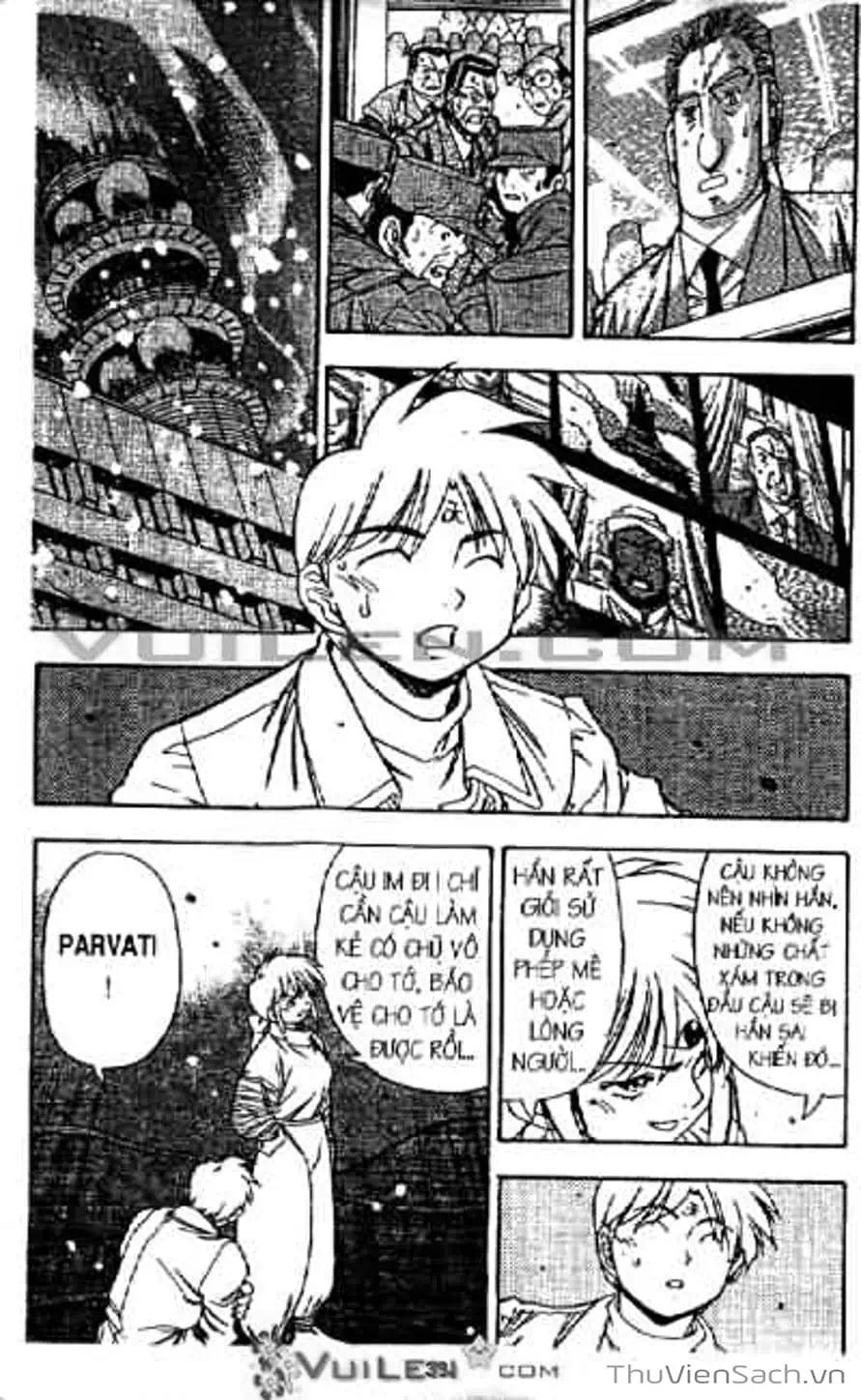 Truyện Tranh Cô Bé Ba Mắt - 3X3 Eyes trang 6