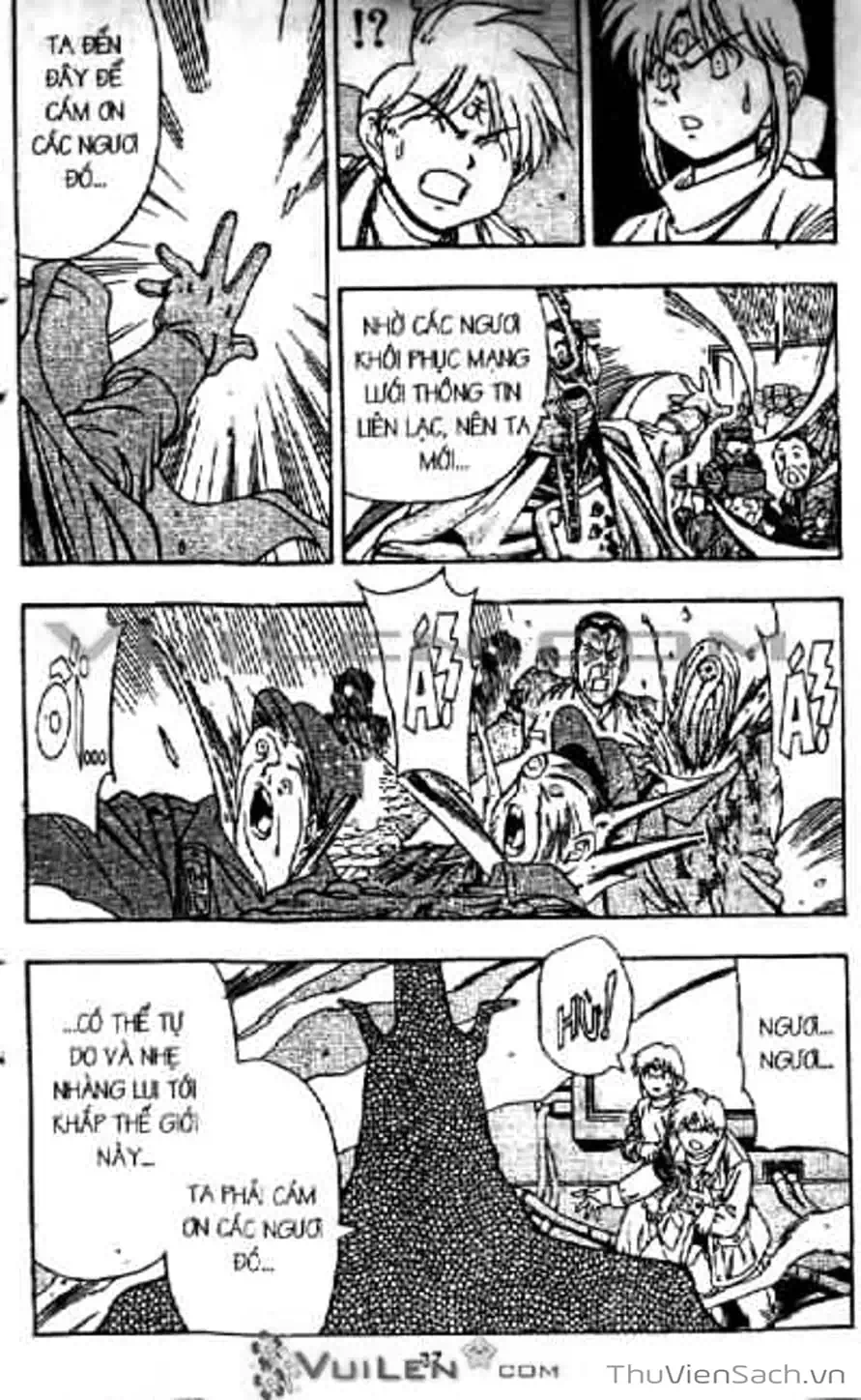 Truyện Tranh Cô Bé Ba Mắt - 3X3 Eyes trang 6