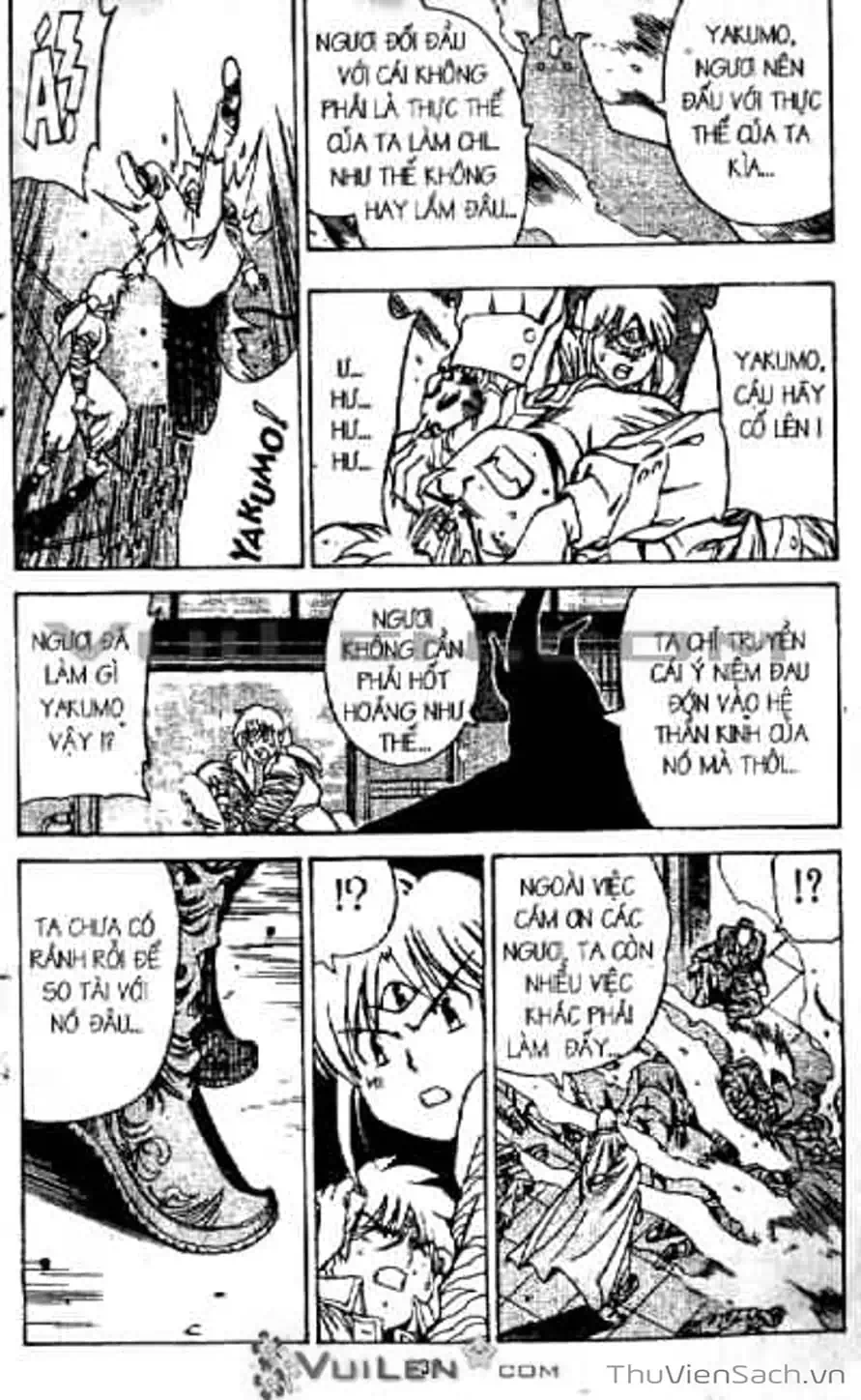 Truyện Tranh Cô Bé Ba Mắt - 3X3 Eyes trang 6