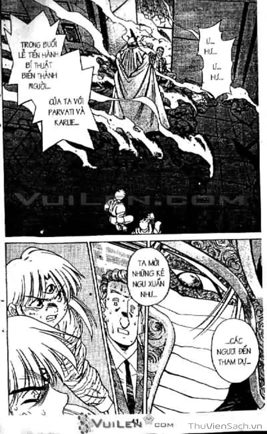 Truyện Tranh Cô Bé Ba Mắt - 3X3 Eyes trang 6