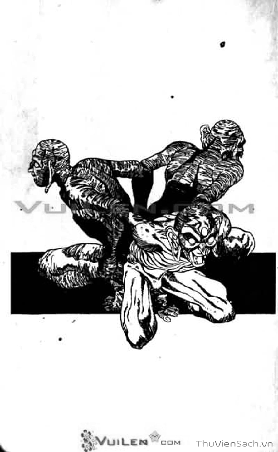 Truyện Tranh Cô Bé Ba Mắt - 3X3 Eyes trang 6