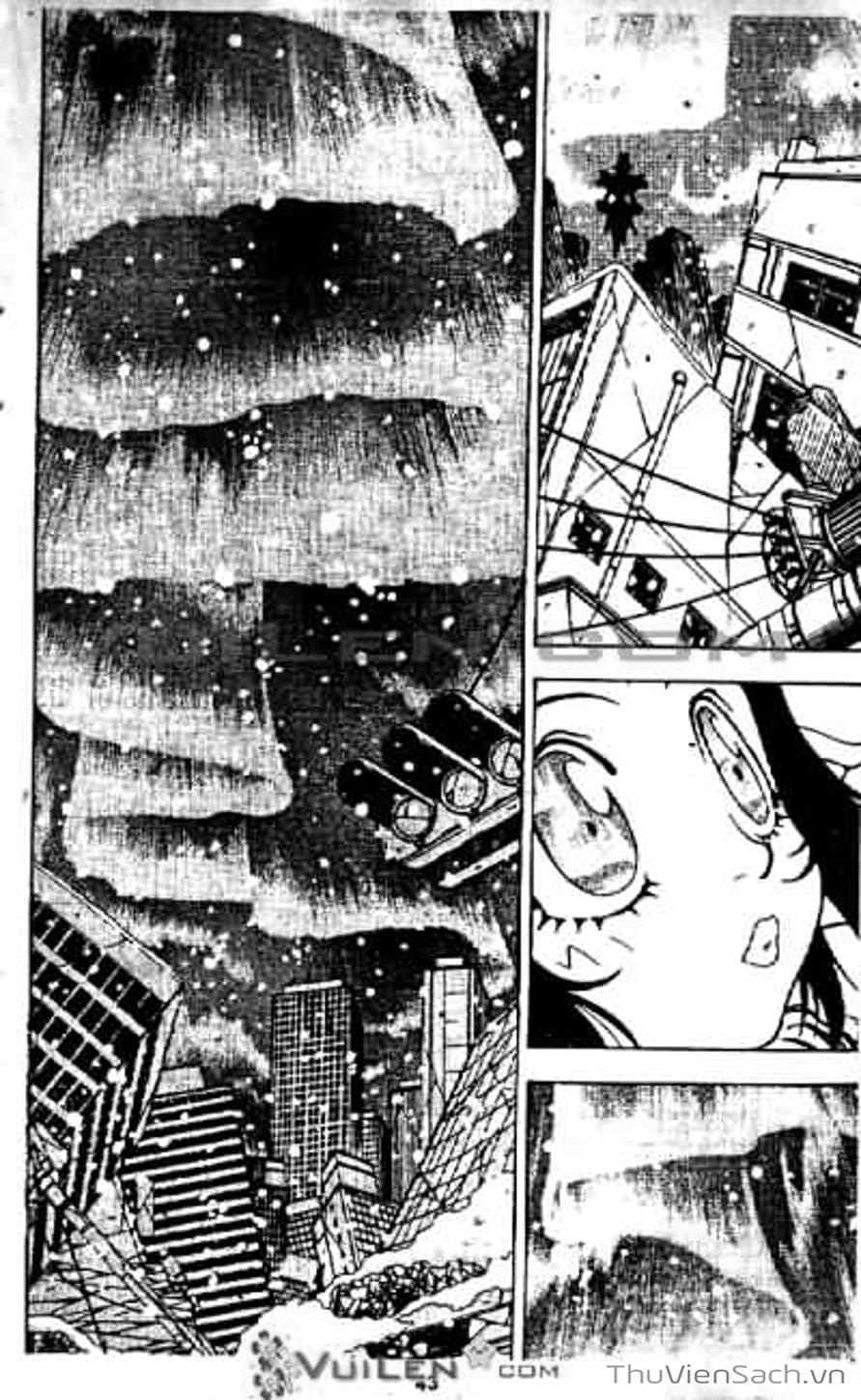 Truyện Tranh Cô Bé Ba Mắt - 3X3 Eyes trang 6