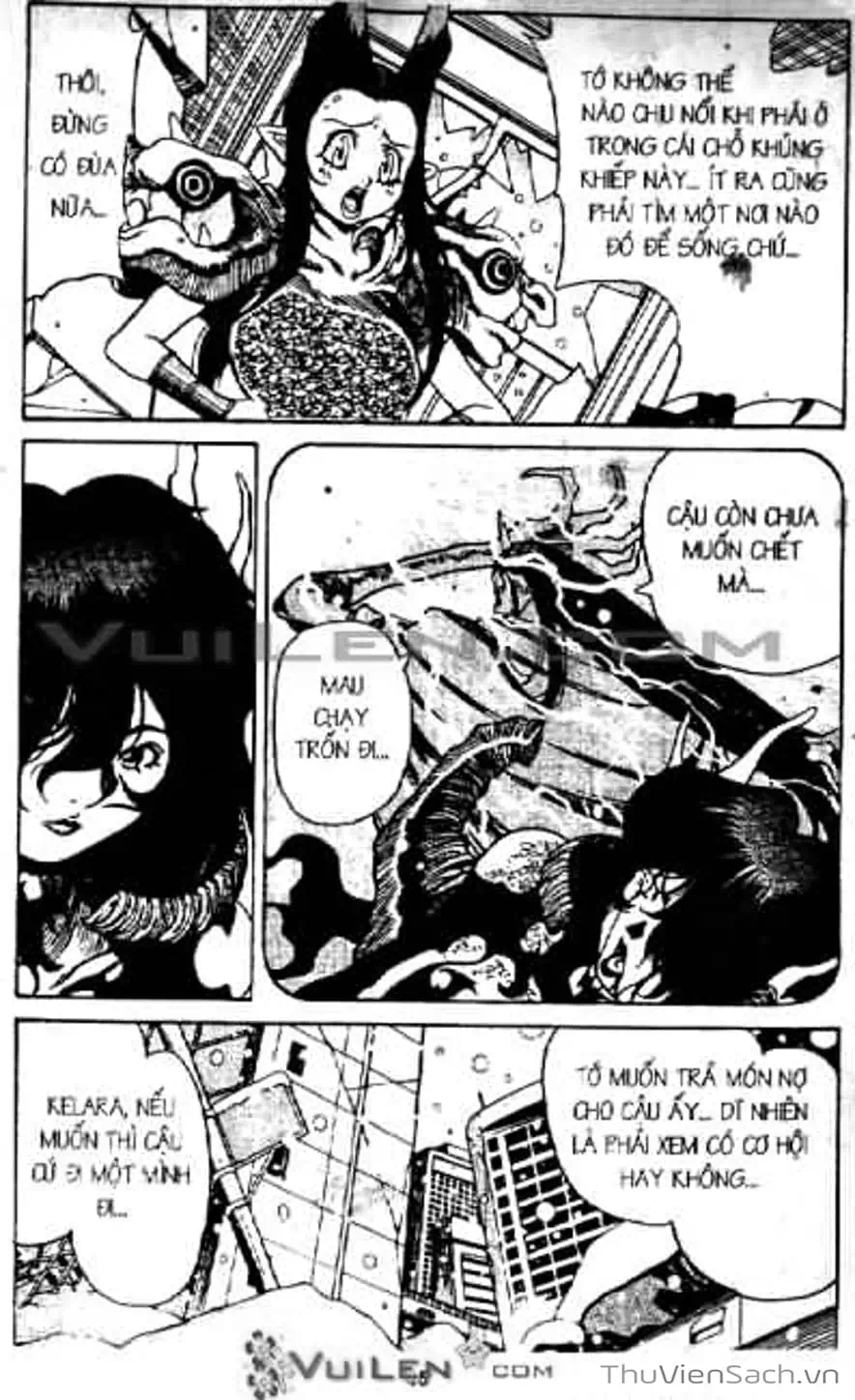 Truyện Tranh Cô Bé Ba Mắt - 3X3 Eyes trang 6