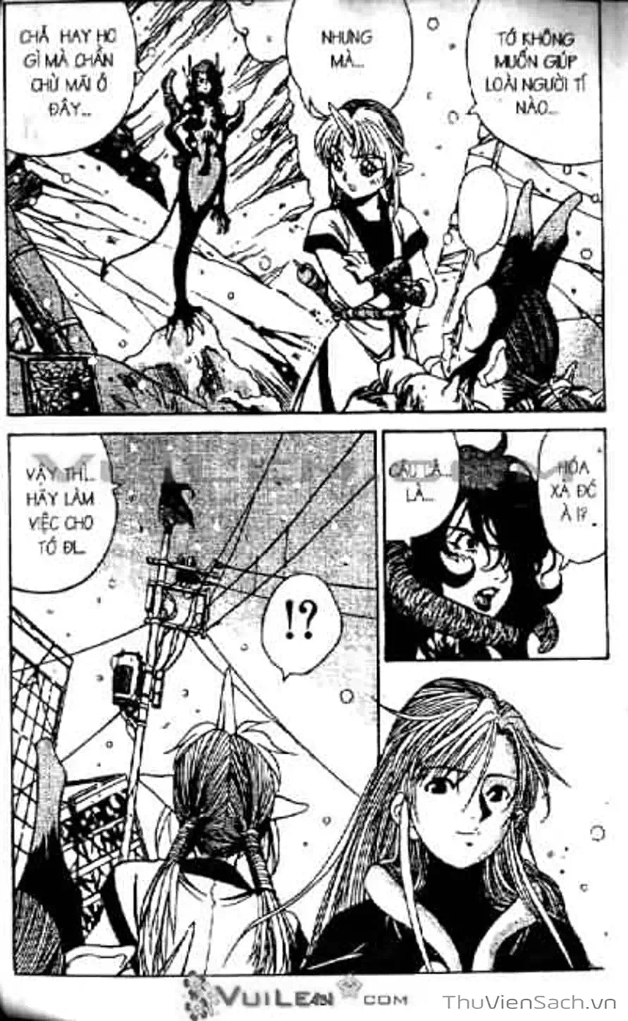 Truyện Tranh Cô Bé Ba Mắt - 3X3 Eyes trang 6