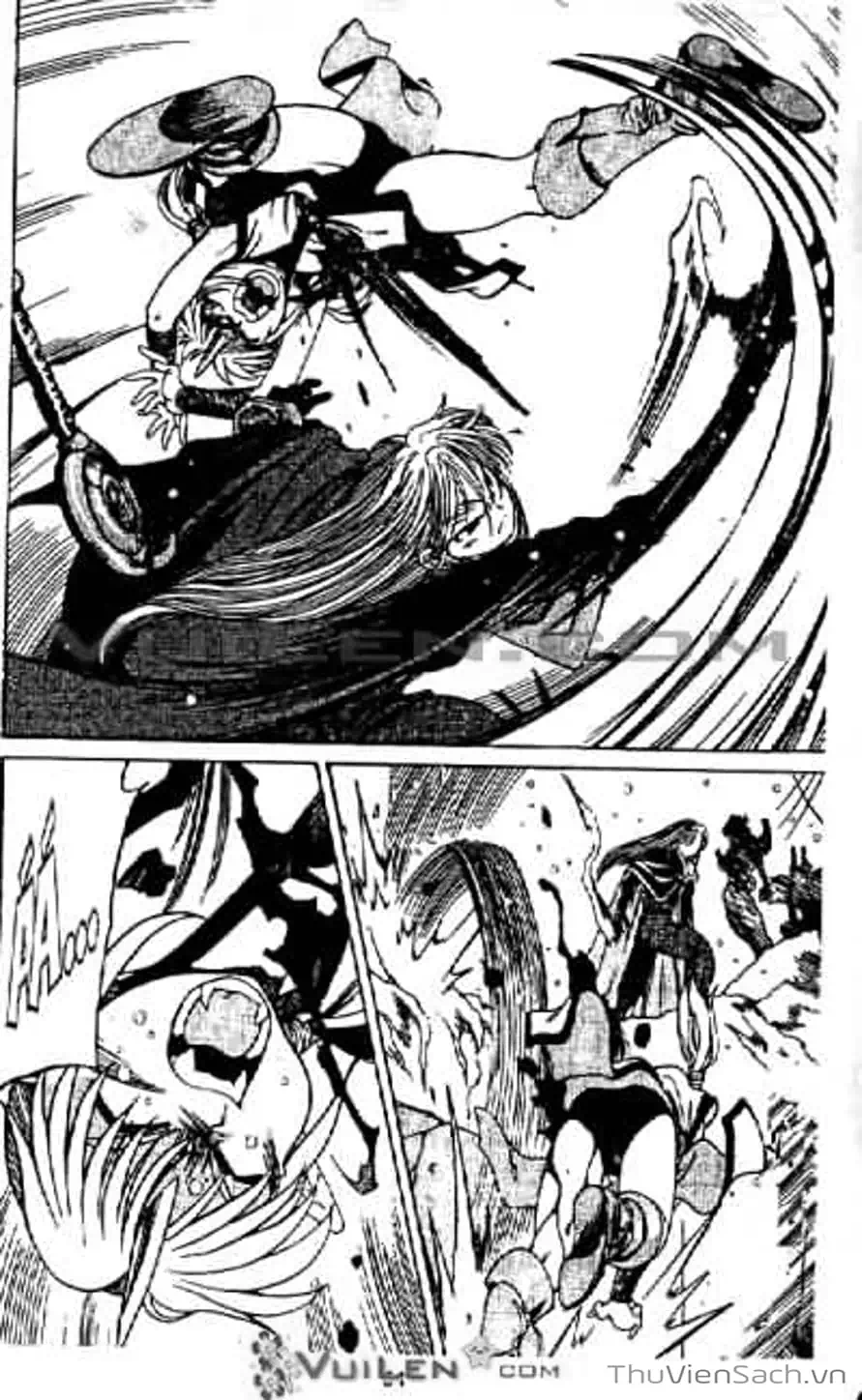 Truyện Tranh Cô Bé Ba Mắt - 3X3 Eyes trang 6