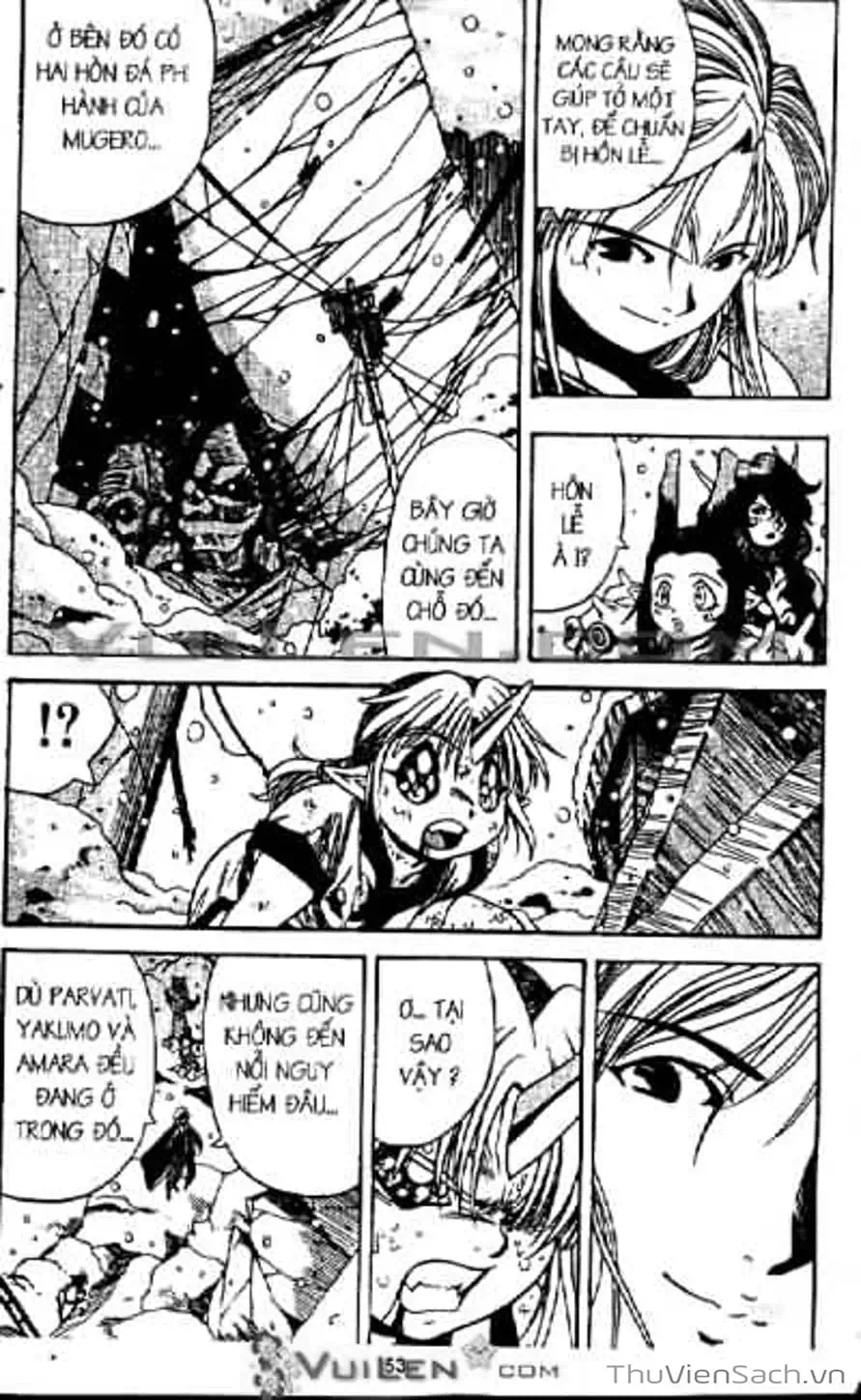 Truyện Tranh Cô Bé Ba Mắt - 3X3 Eyes trang 6