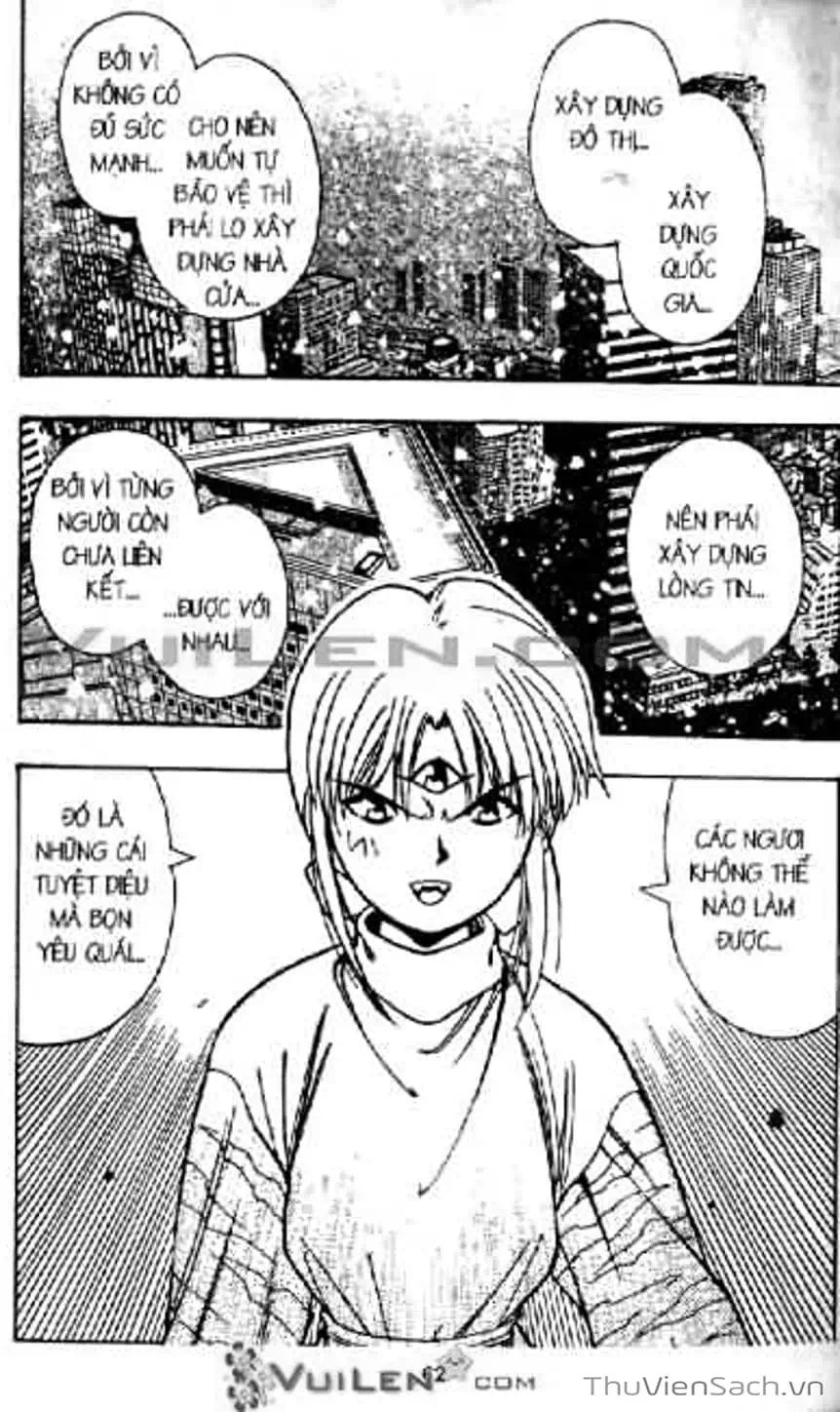 Truyện Tranh Cô Bé Ba Mắt - 3X3 Eyes trang 6