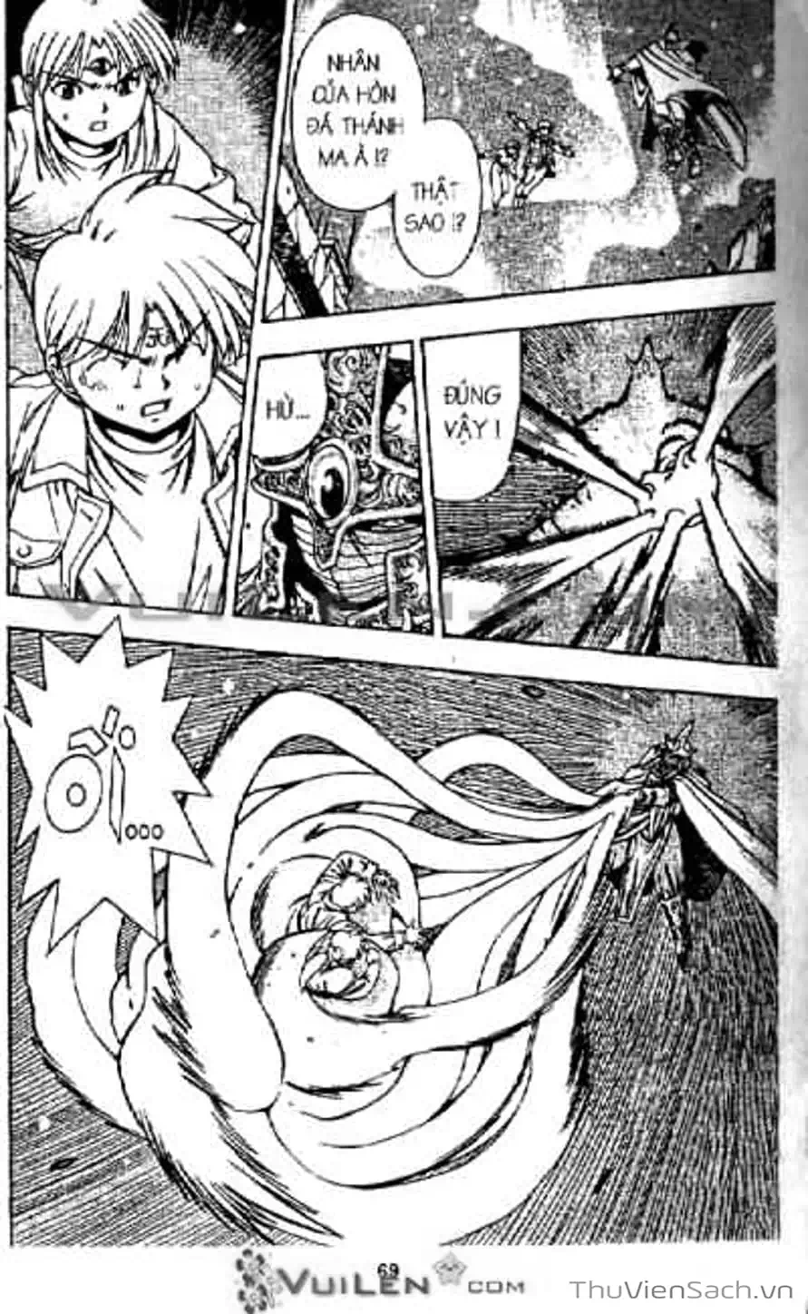 Truyện Tranh Cô Bé Ba Mắt - 3X3 Eyes trang 6